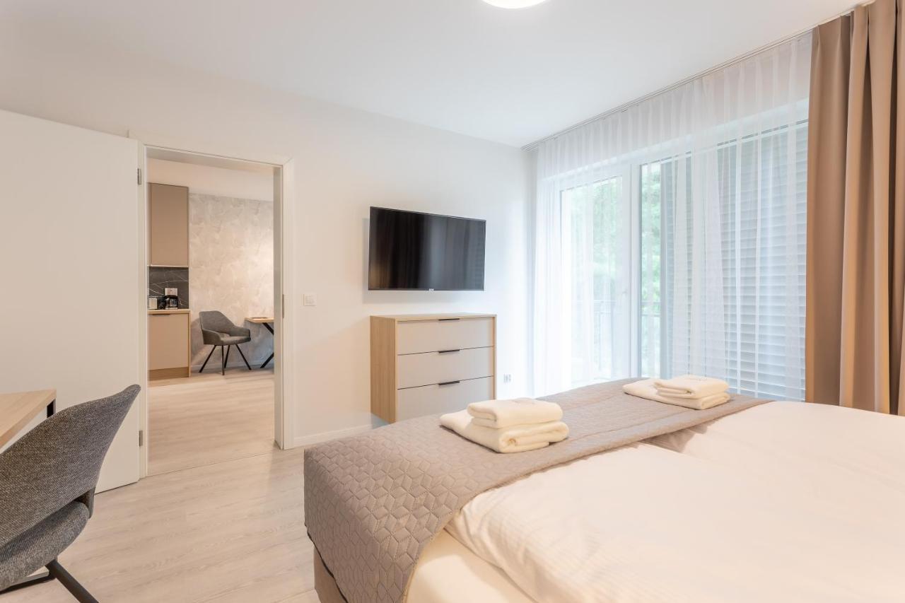 Ambria Apartments Matejki 17 Swinoujscie Exterior foto