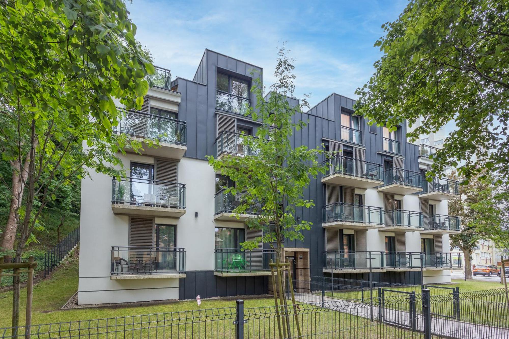 Ambria Apartments Matejki 17 Swinoujscie Exterior foto
