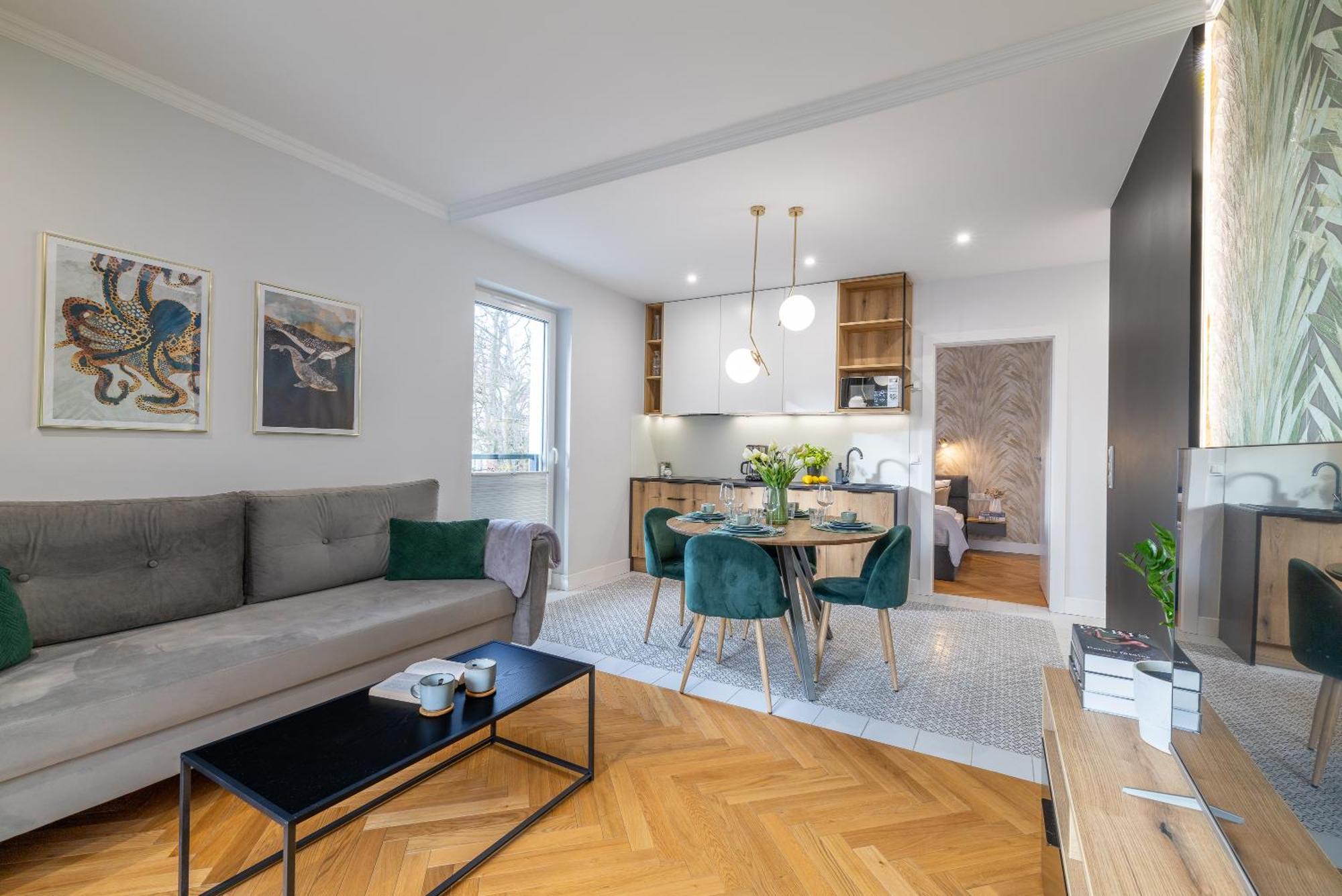 Ambria Apartments Matejki 17 Swinoujscie Exterior foto